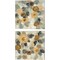 Neutral Floral by Silvia Vassileva 14" x 14" Canvas Wall Art (Set of 2)